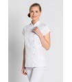 Casaca de estética de mujer 8242700. Cruzada. 2 Dyneke