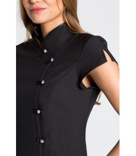 Casaca de estética de mujer 8242725. Cruzada. detalles 3 Dyneke