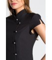 Casaca de estética de mujer 8242725. Cruzada. detalles 3 Dyneke