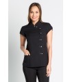 Casaca de estética de mujer 8242700. Cruzada. Dyneke