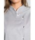 Casaca de estética de mujer 8242844. Cruzada. CUELLO Dyneke