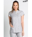 Casaca de estética de mujer 8242844. Cruzada. Dyneke