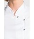 Casaca de estética de mujer 8243700. Cruzada. Cuello Dyneke