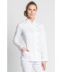 Casaca de estética de mujer 8243700. Cruzada. Dyneke