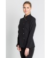 Casaca de estética de mujer 8243725. Cruzada. lado Dyneke
