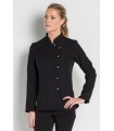 Casaca de estética de mujer 8243700. Cruzada. Dyneke