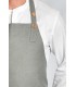 Delantal de hostelería combinado 8249382. cuello Dyneke