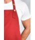 Delantal de hostelería combinado 8249383. cuello Dyneke