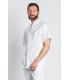 Casaca sanitaria unisex 8253900. Básica. 3 Dyneke
