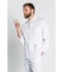 Casaca sanitaria unisex 8254900. Básica. Dyneke