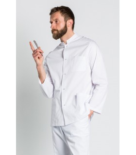 Casaca sanitaria unisex 8254900. Básica. Dyneke
