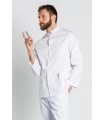 Casaca sanitaria unisex 8254900. Básica. Dyneke