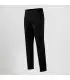 Pantalón 7778 chino de Caballero. Garys, negro frente