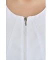 Casaca sanitaria y de servicios de mujer 8269570. Microfibra. Cuello Dyneke