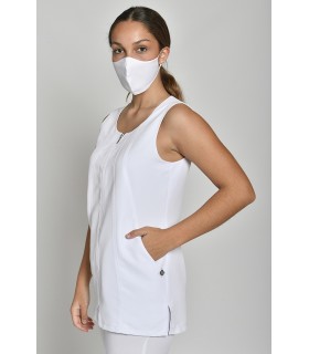 Casaca sanitaria y de servicios de mujer 8269570. Microfibra. Dyneke