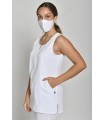 Casaca sanitaria y de servicios de mujer 8269570. Microfibra. Dyneke