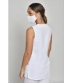 Casaca sanitaria y de servicios de mujer 8269570. Microfibra. espalda Dyneke