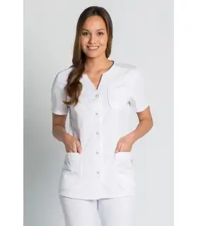 Casaca sanitaria de mujer 8270700 Low Cost. Dyneke