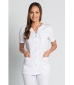 Casaca sanitaria de mujer 8270700 Low Cost. Dyneke