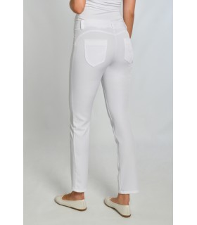 Pantalón de estética de mujer tobillero 8276829 detrás Dyneke