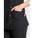 Casaca de estética de mujer 8279725 de tirantes. bolsillo Dyneke