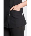 Casaca de estética de mujer 8279725 de tirantes. bolsillo Dyneke