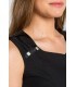 Casaca de estética de mujer 8279725 de tirantes. detalles Dyneke