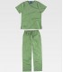 Pijama sanitario de Casaca + Pantalón B9150. Workteam VD 1