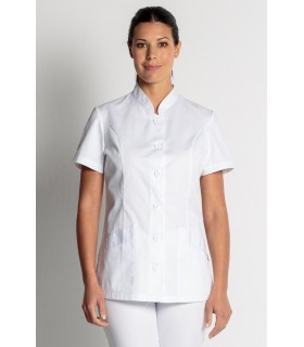Casaca sanitaria de mujer 8295900 Low Cost. Dyneke
