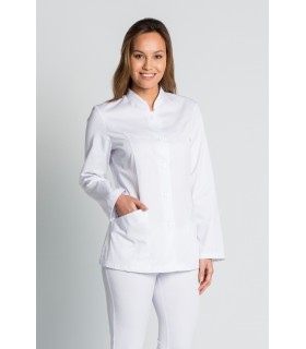 Casaca sanitaria de mujer 8296900 Low Cost. 2 Dyneke