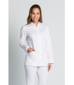 Casaca sanitaria de mujer 8296900 Low Cost. 2 Dyneke