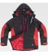 Chaqueta acolchada combinada WF2858. Workteam Rojo 3