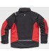 Chaqueta acolchada combinada WF2858. Workteam Rojo 2