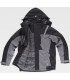 Chaqueta acolchada combinada WF2858. Workteam Gris 3