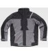 Chaqueta acolchada combinada WF2858. Workteam Gris 1