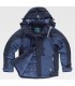 Chaqueta acolchada combinada WF2858. Workteam Marino 3