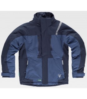 Chaqueta acolchada combinada WF2858. Workteam Marino 1