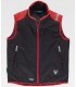 Chaleco Workshell combinado WF2880. Workteam Rojo 1