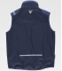 Chaleco Workshell combinado WF2880. Workteam Marino 2