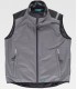 Chaleco Workshell combinado WF2880. Workteam Gris 1