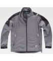 Chaleco Workshell combinada WF2840. Workteam Gris 1