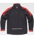 Chaleco Workshell combinada WF2840. Workteam Rojo 2