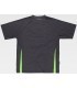 Camiseta técnica bicolor de manga corta WF2716. Workteam Gris 2