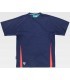 Camiseta técnica bicolor de manga corta WF2716. Workteam Marino 1