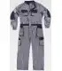 Buzo de trabajo combinado WF2620. Workteam GRIS 1