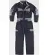 Buzo de trabajo combinado WF2620. Workteam NEGRO 1