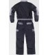 Buzo de trabajo combinado WF2620. Workteam NEGRO 2