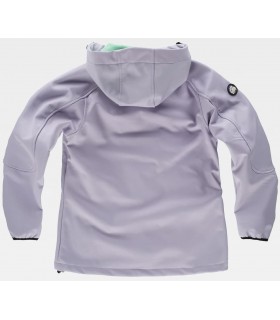 Chaqueta workshell de mujer S9494. Workteam LILA 2