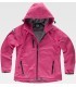 Chaqueta workshell de mujer S9494. Workteam ROSA 1