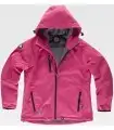 Chaqueta workshell de mujer S9494. Workteam ROSA 1